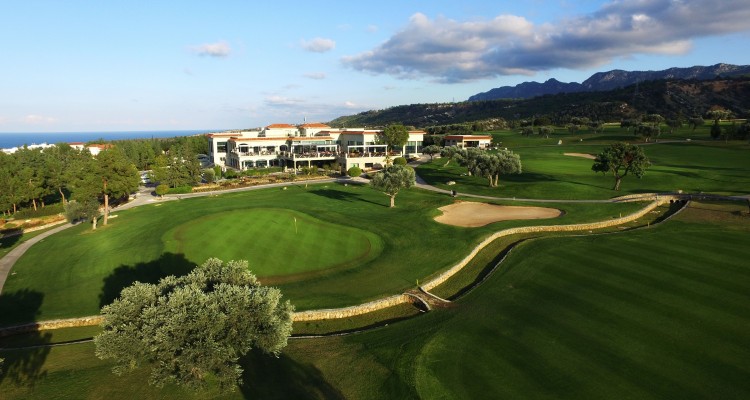 Korineum Golf & Beach Resort 5* - 8 dni/ 7 noči, 5x green fee